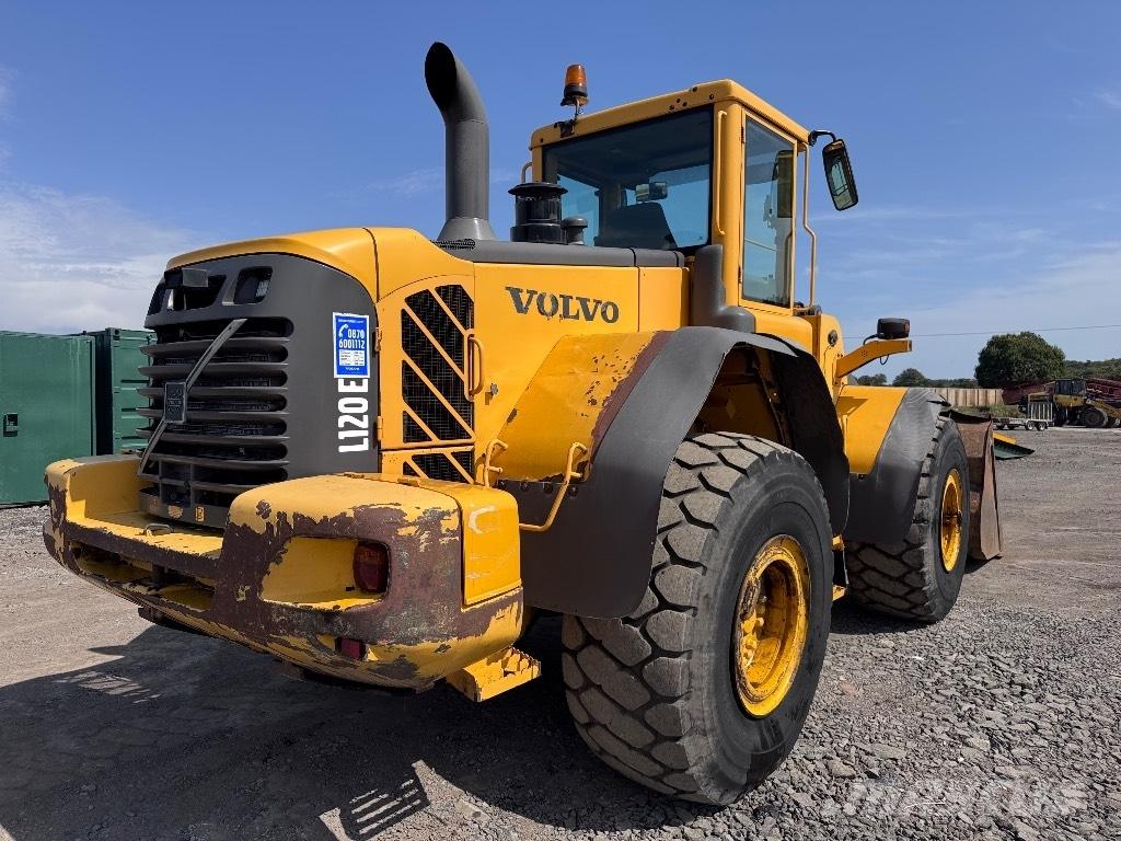 Volvo L 120 E Tekerlekli yükleyiciler