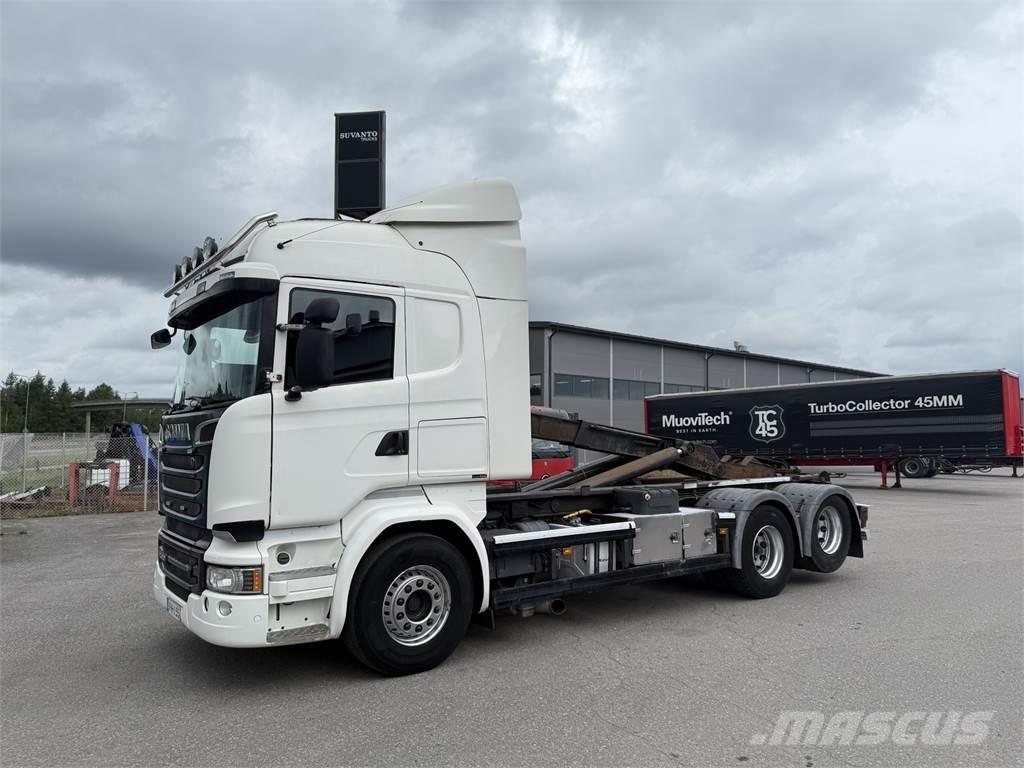 Scania R 520 6X2 Vinçli kamyonlar