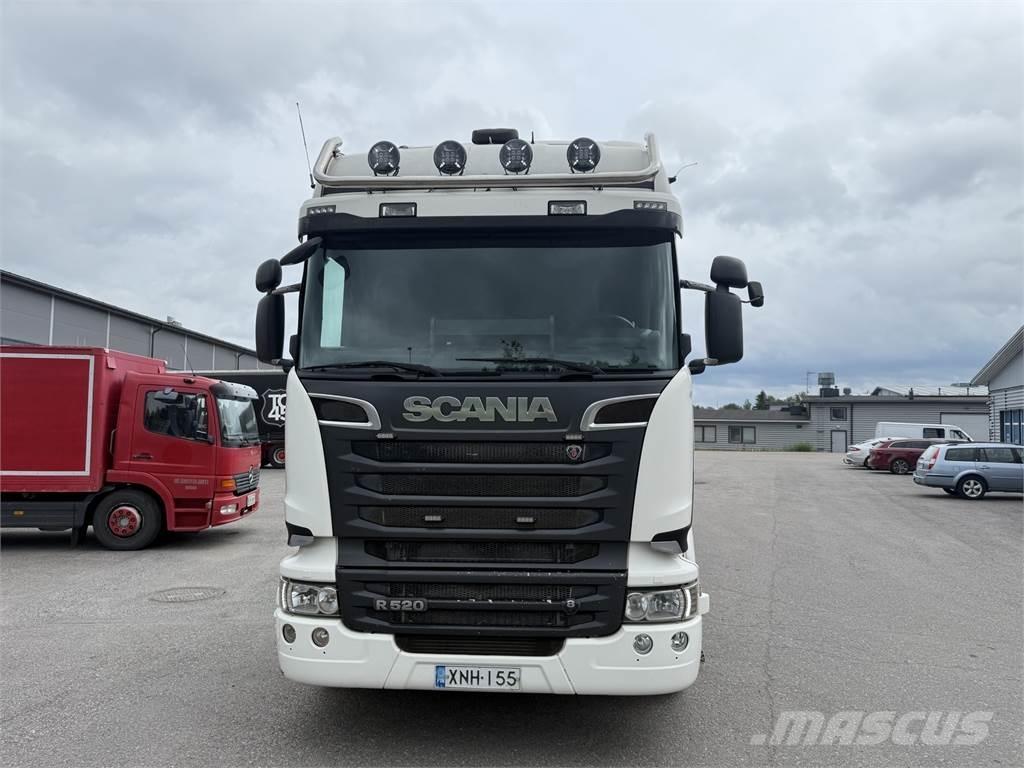Scania R 520 6X2 Vinçli kamyonlar