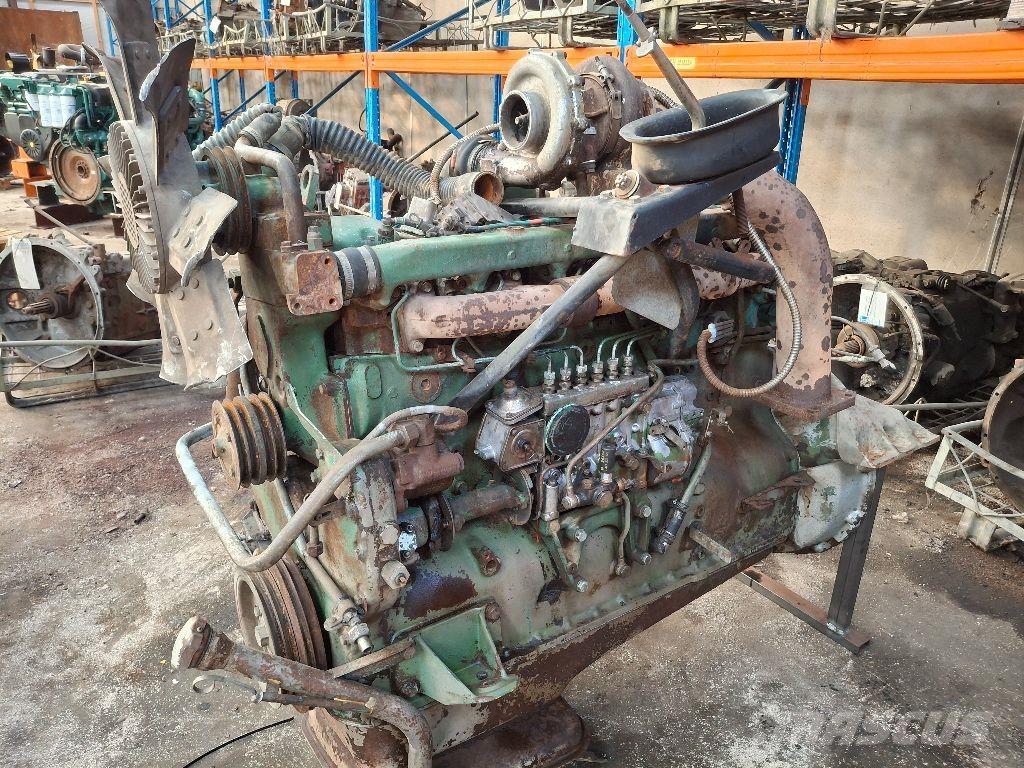 Volvo TD120A Motorlar