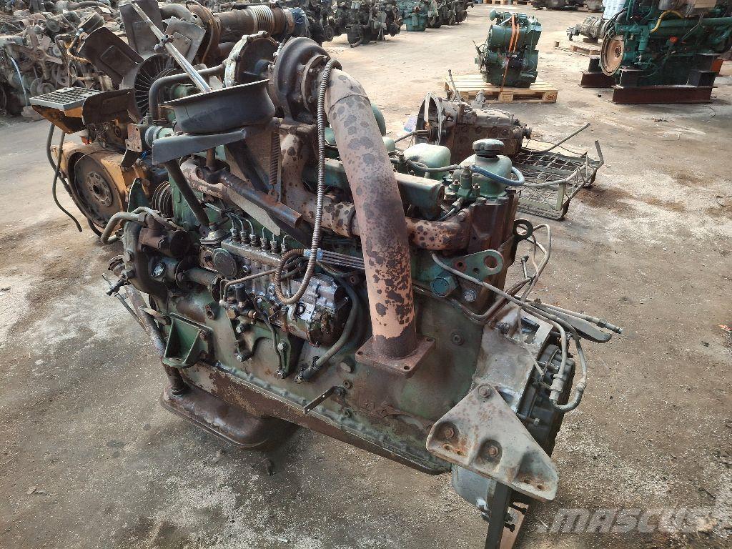 Volvo TD120A Motorlar