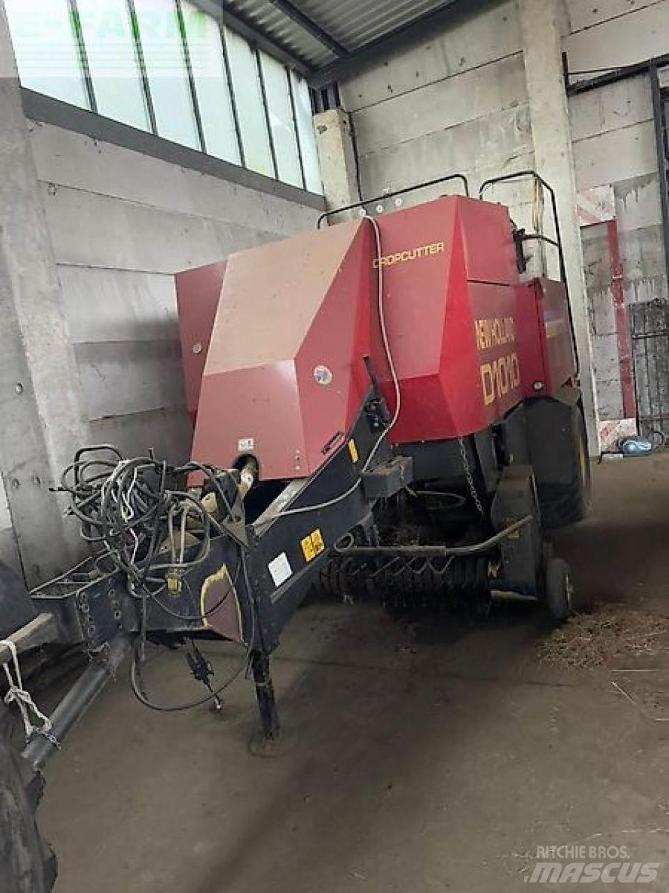 New Holland d1010 Küp balya makinalari