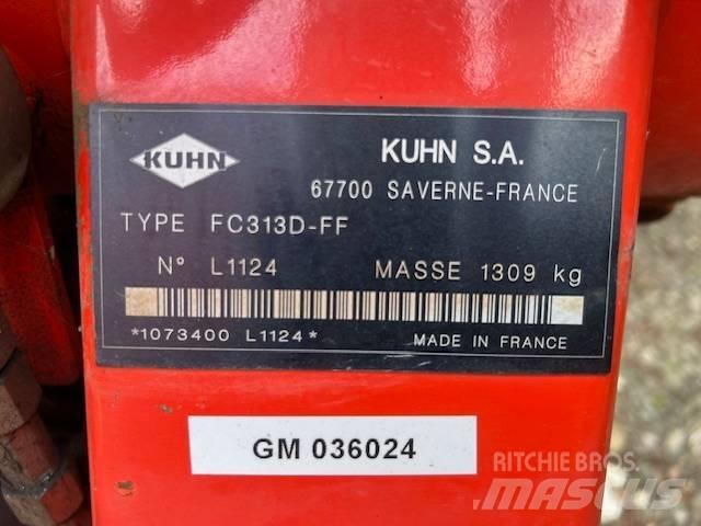 Kuhn FC 313 DF Diskli çayir biçme makinasi