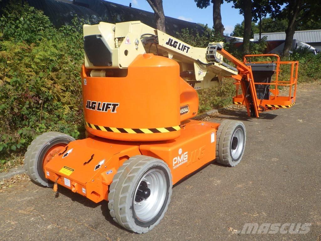 JLG E450AJ Körüklü personel platformları