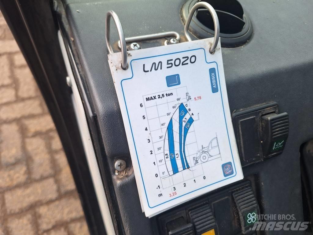 New Holland LM 5020 Teleskopik yükleyiciler