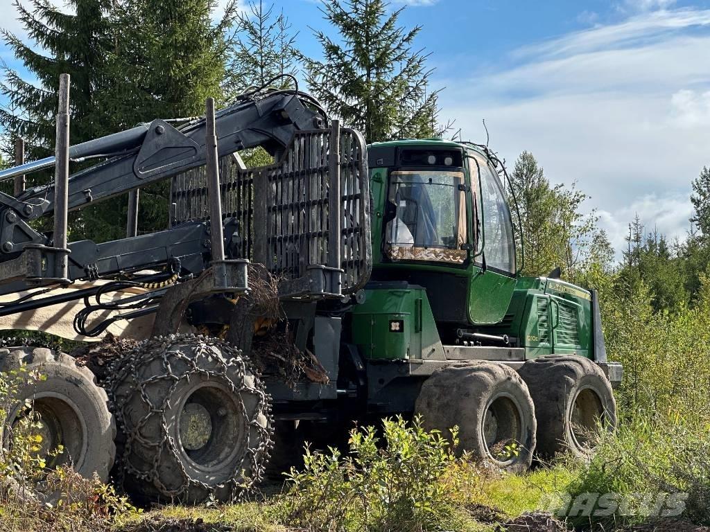 John Deere 1210 E Tomruk yükleyici traktörler