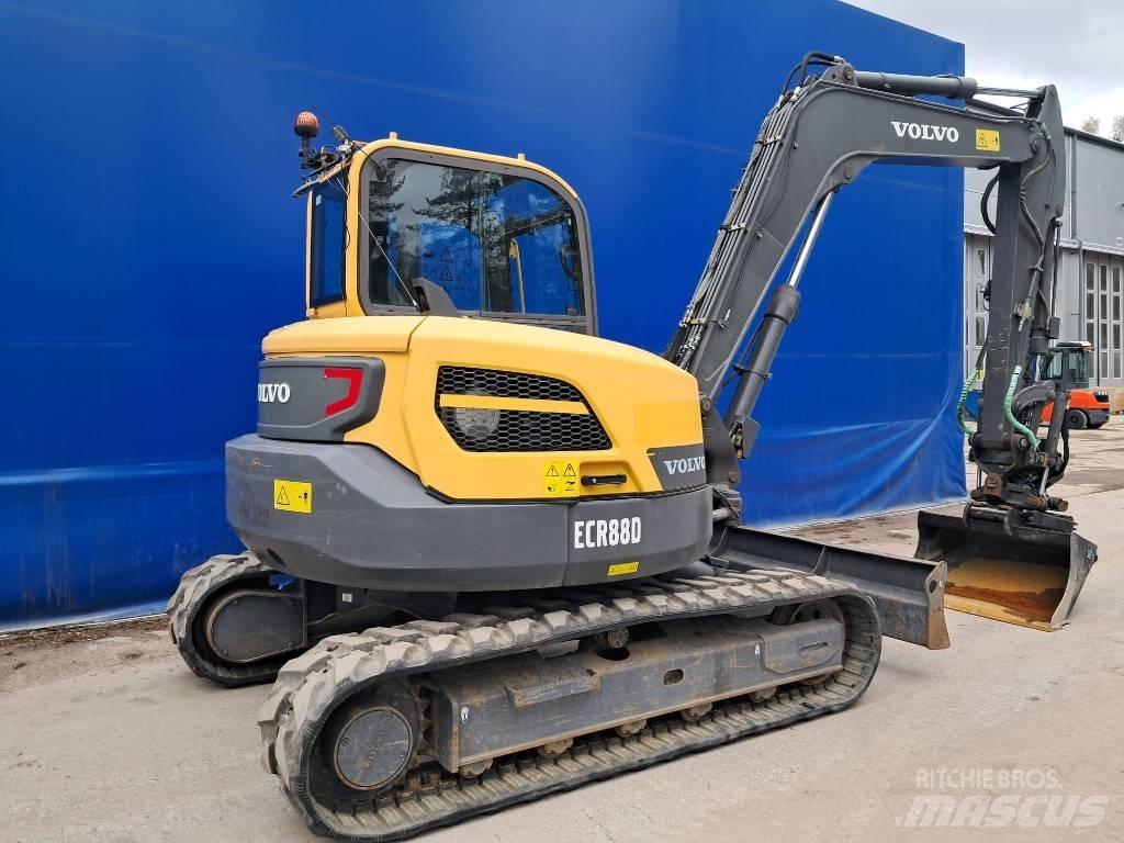 Volvo ECR 88 D Midi ekskavatörler 7 - 12 t