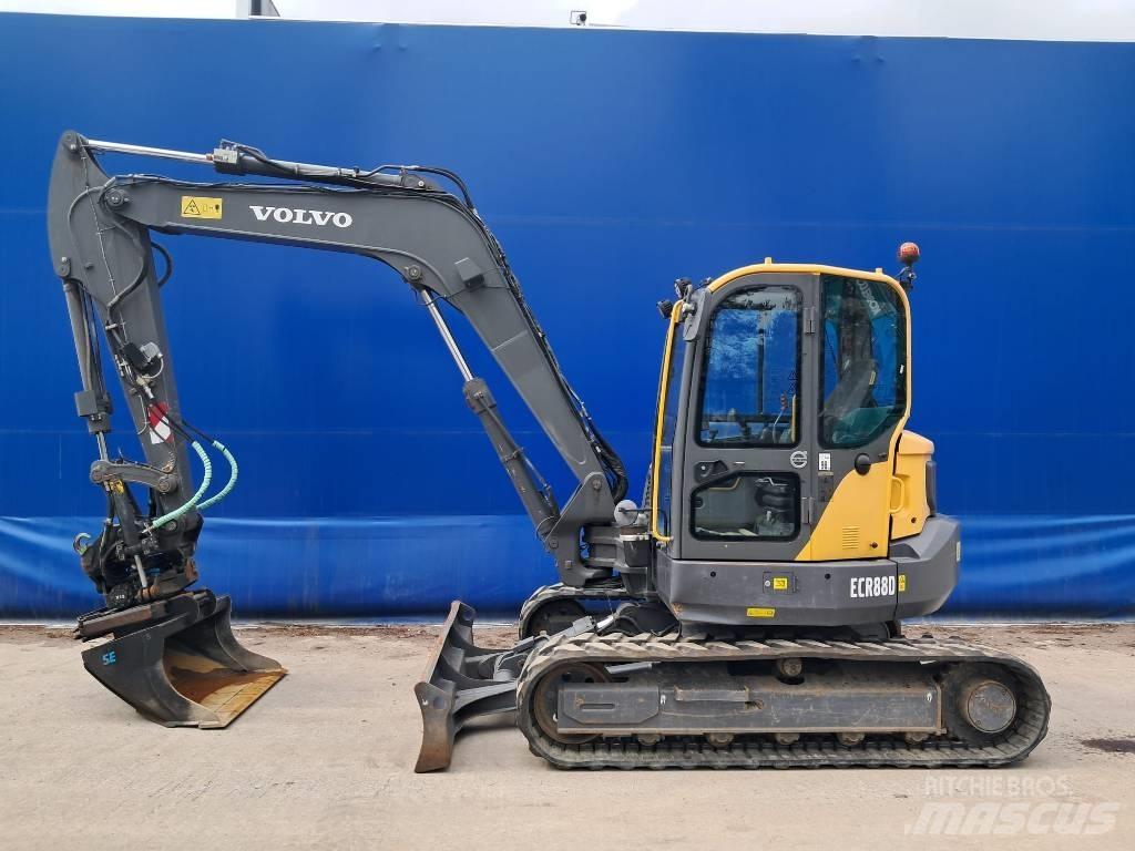 Volvo ECR 88 D Midi ekskavatörler 7 - 12 t