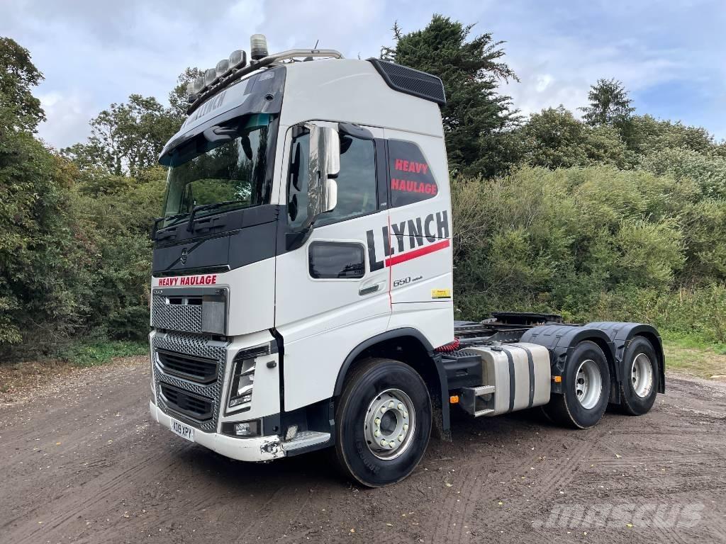 Volvo FH 16 650 Çekiciler