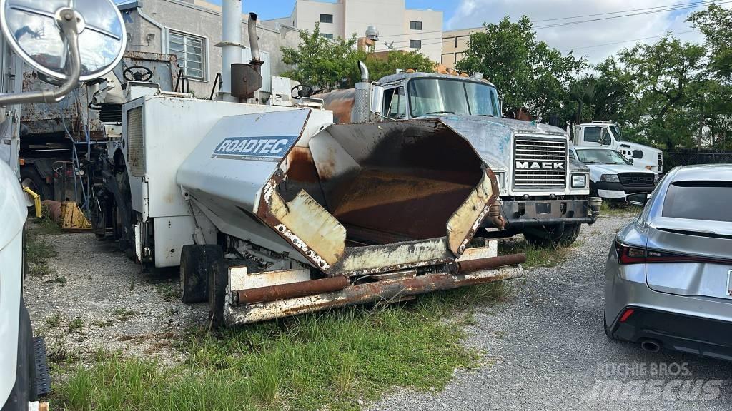 Roadtec RP190 Asfalt sericiler
