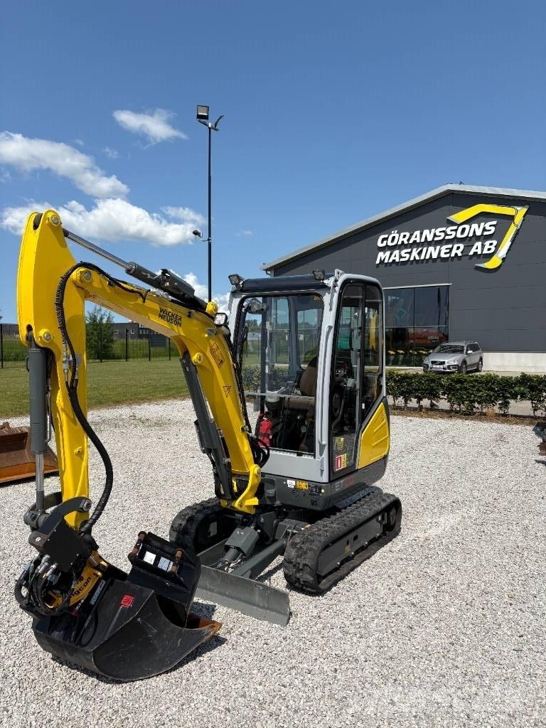 Wacker Neuson ET 20 Mini ekskavatörler, 7 tona dek