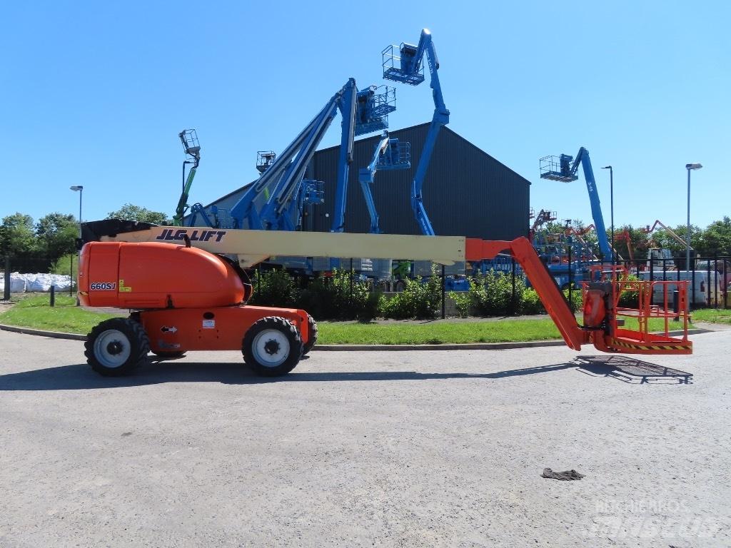 JLG 660 SJ Teleskopik personel platformları