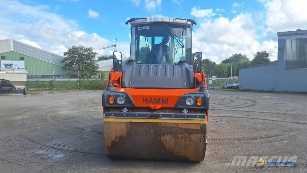 Hamm HD+ 90i VT-S Kombine silindirler