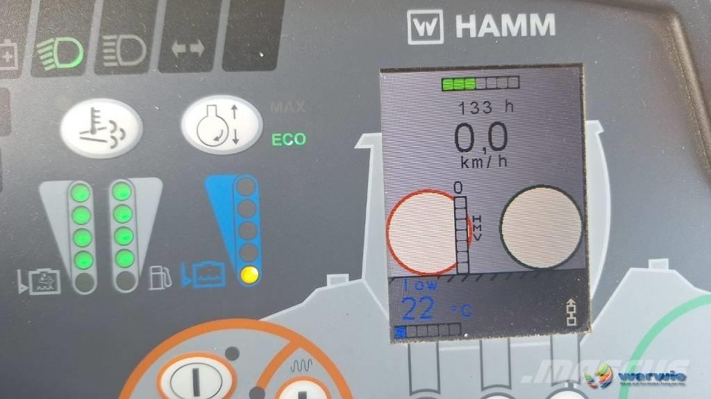 Hamm HD+ 90i VT-S Kombine silindirler