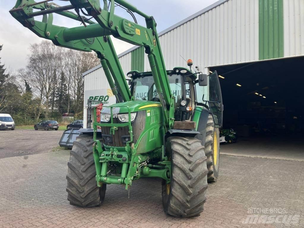John Deere 6215R Traktörler