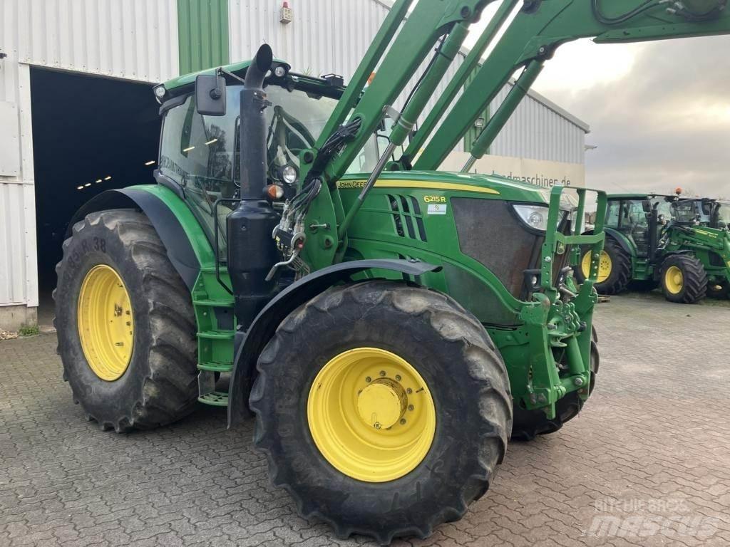 John Deere 6215R Traktörler