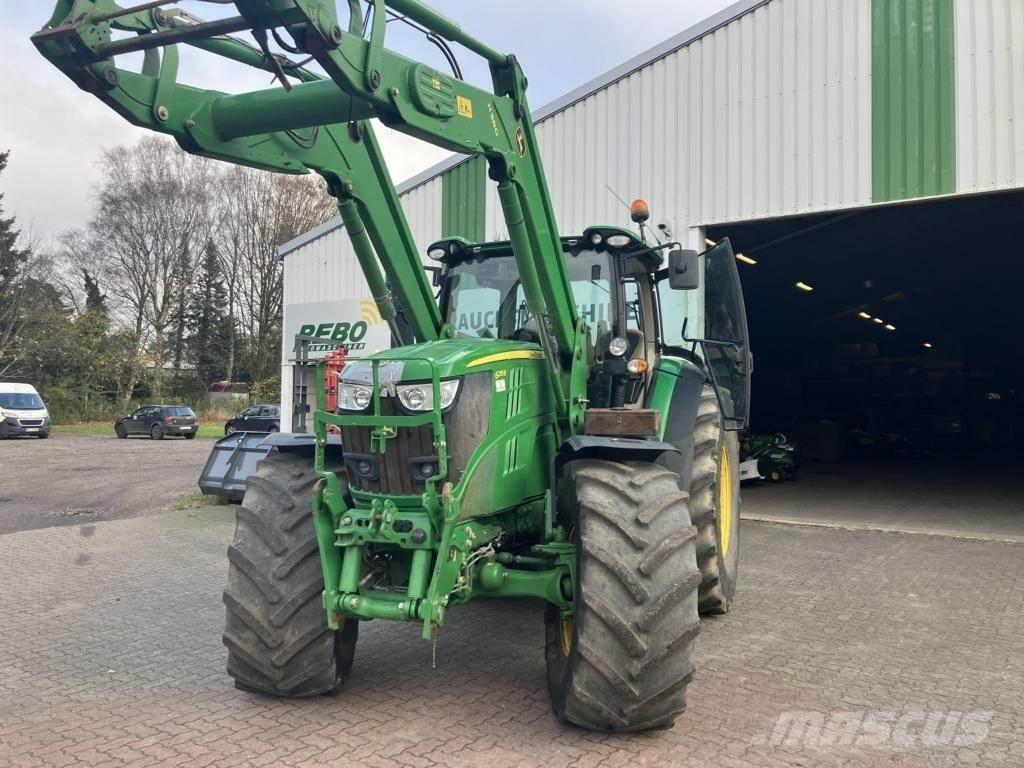John Deere 6215R Traktörler