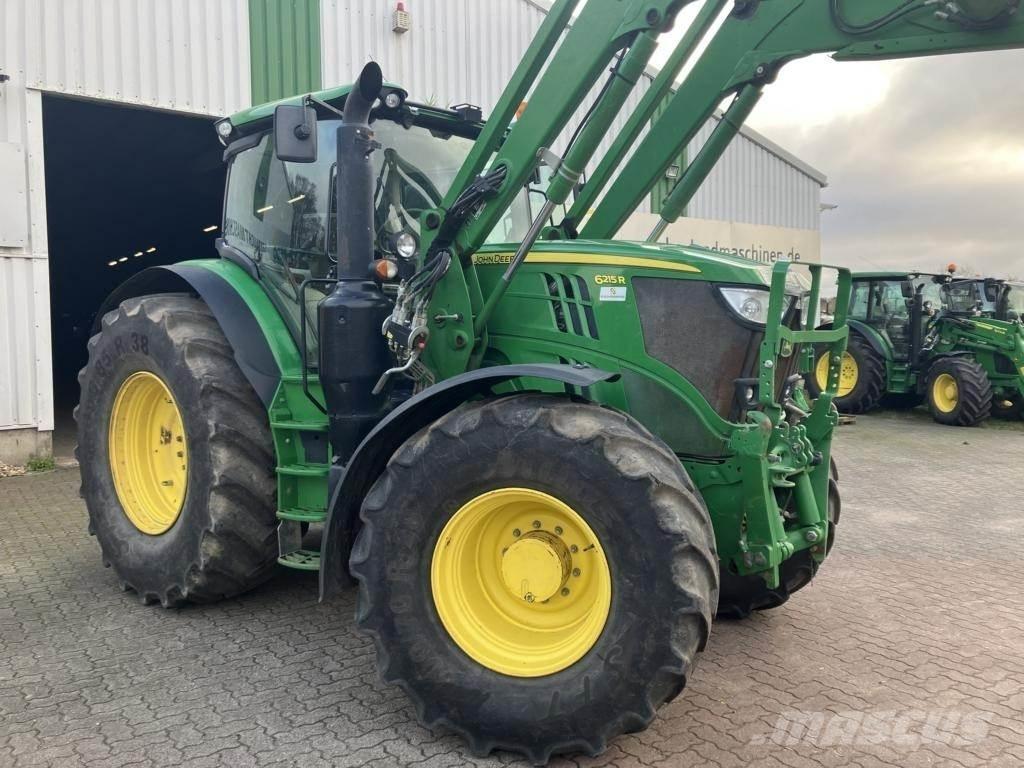 John Deere 6215R Traktörler