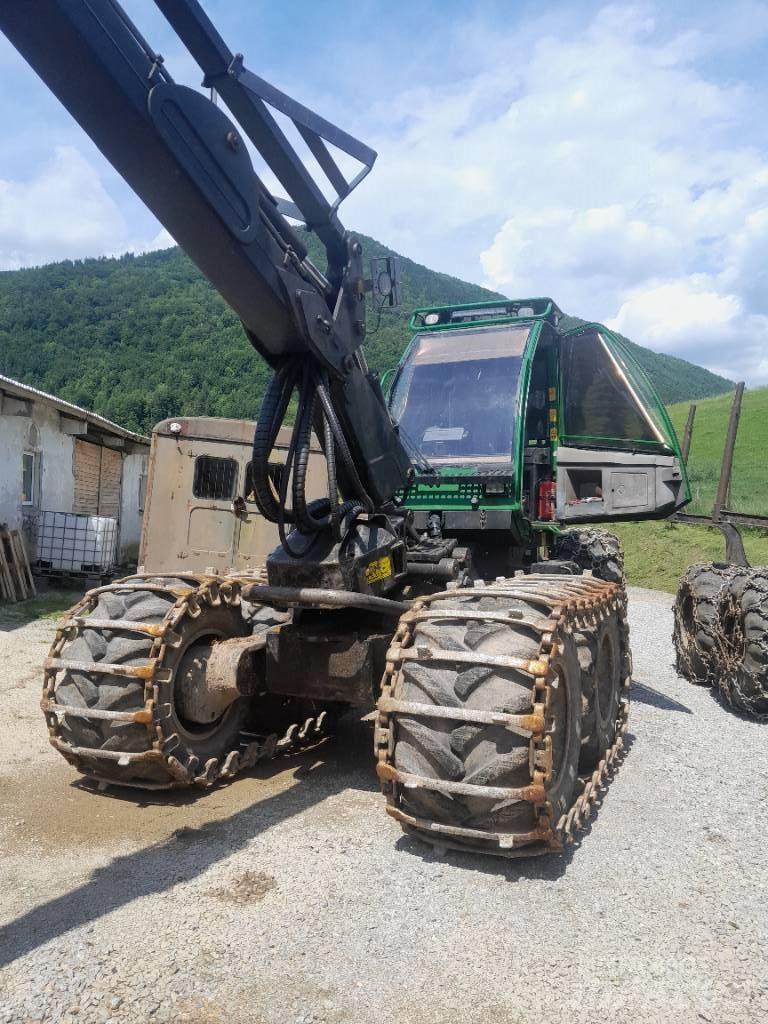 John Deere 1270 D Biçerdöverler