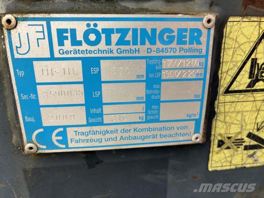 Flötzinger LH-TH Digerleri