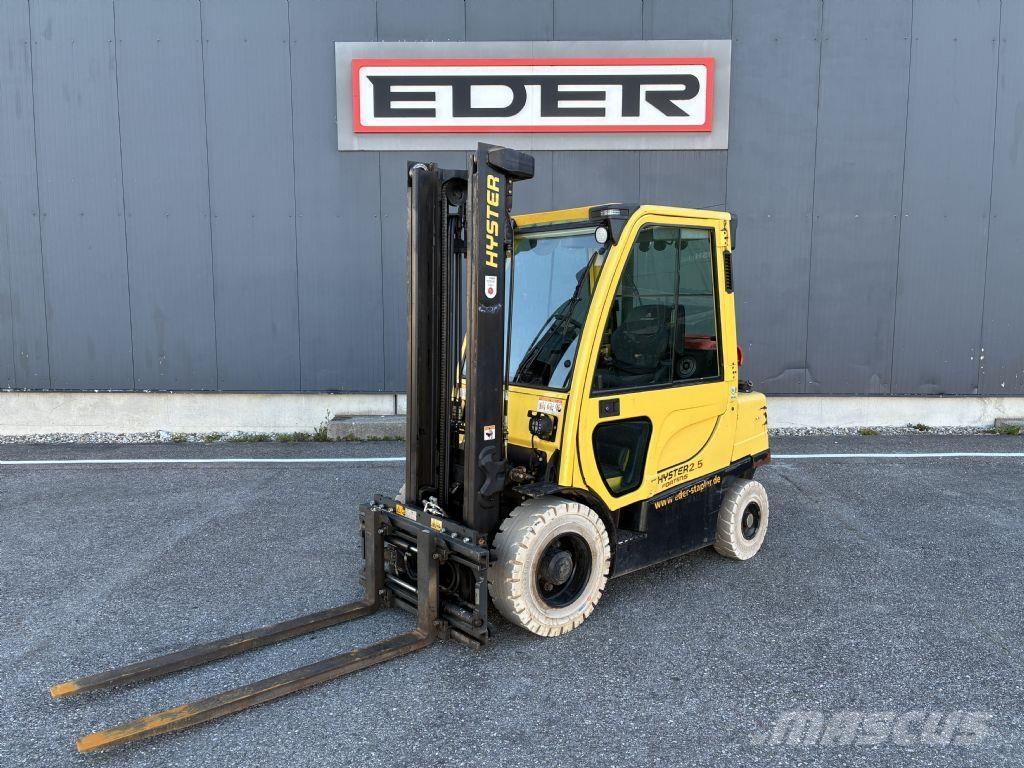 Hyster H 2.5FT LPG'li forkliftler