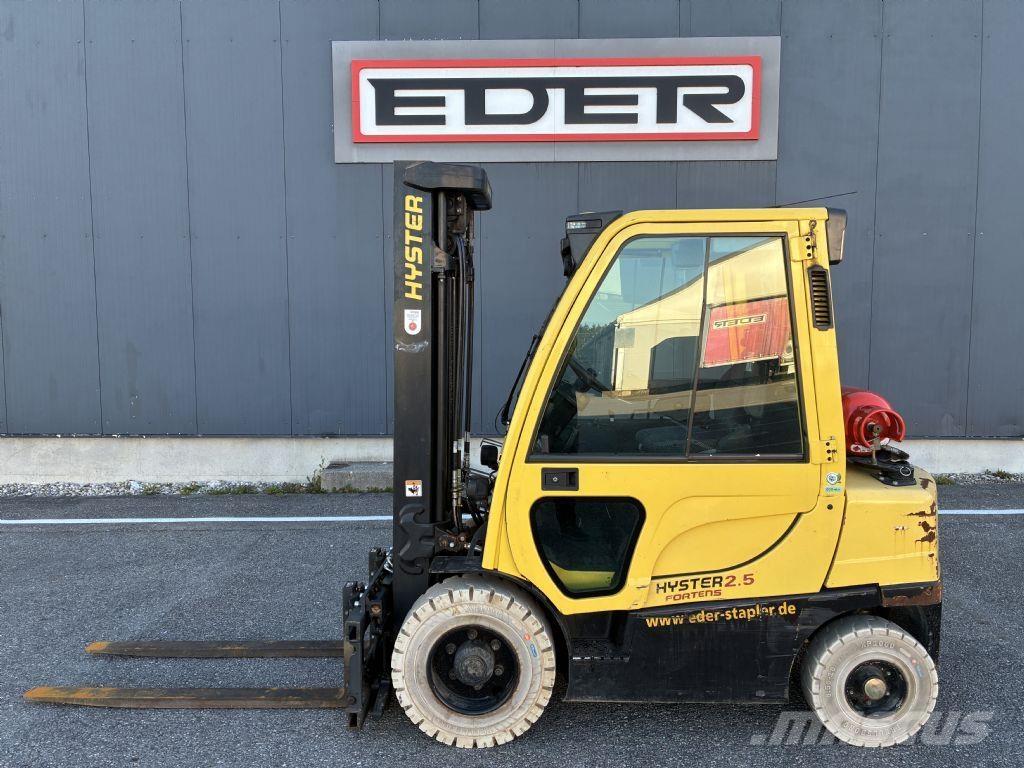 Hyster H 2.5FT LPG'li forkliftler