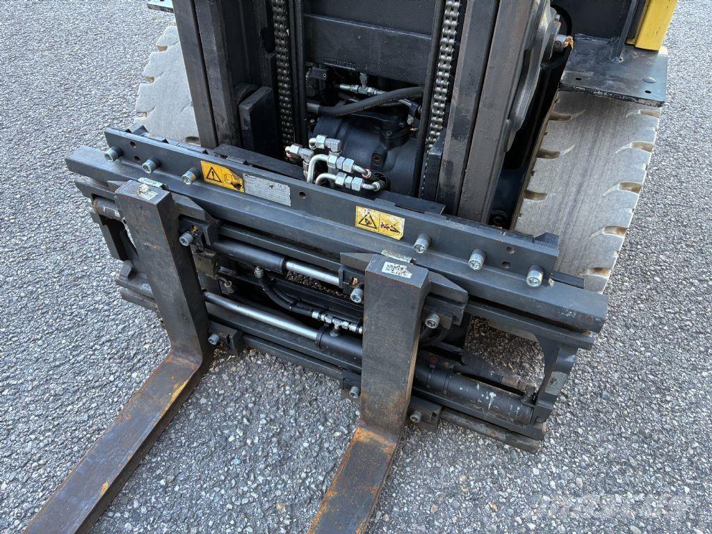 Hyster H 2.5FT LPG'li forkliftler