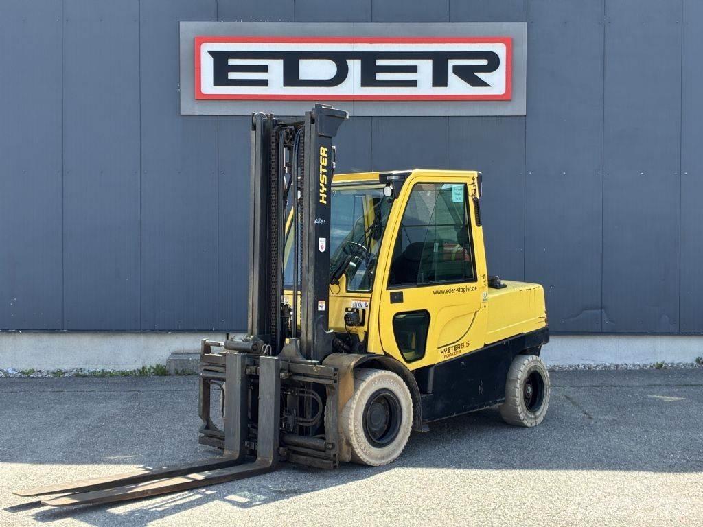 Hyster H 5.5FT LPG'li forkliftler