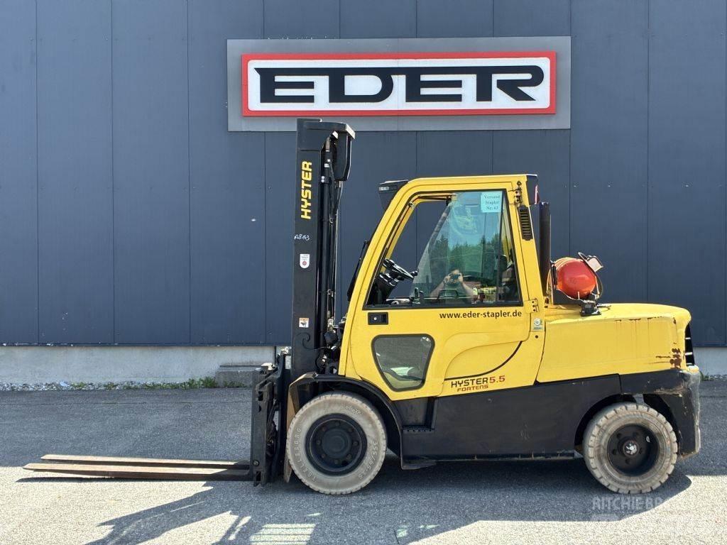 Hyster H 5.5FT LPG'li forkliftler