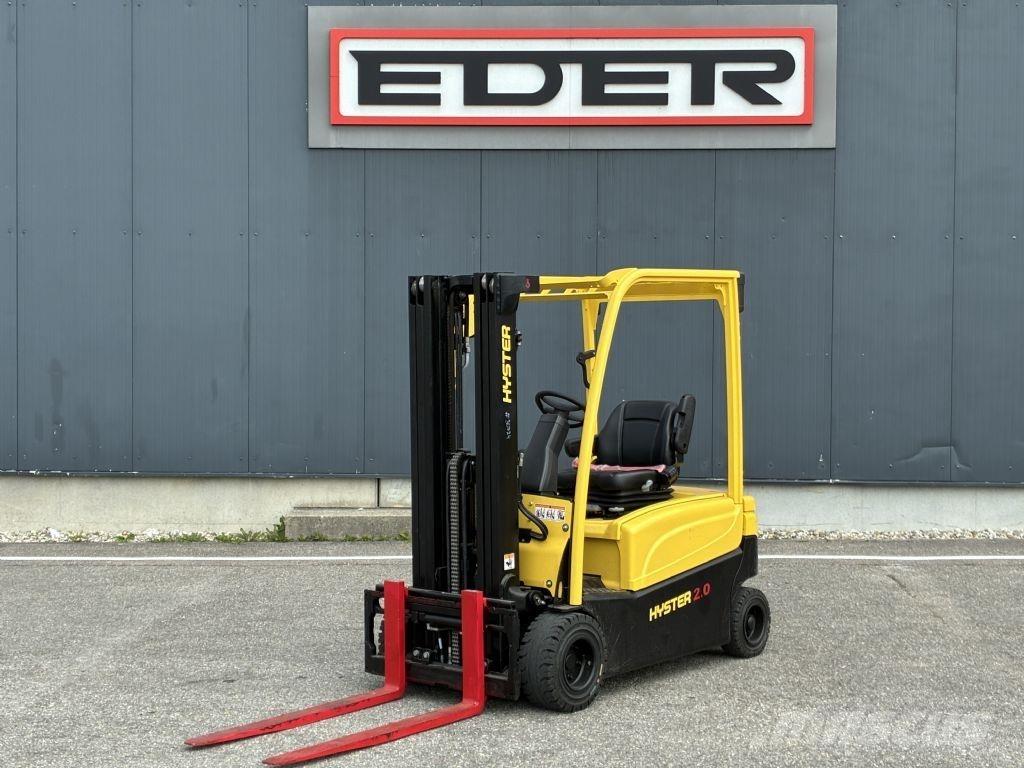 Hyster J 2.0XN Elektrikli forkliftler