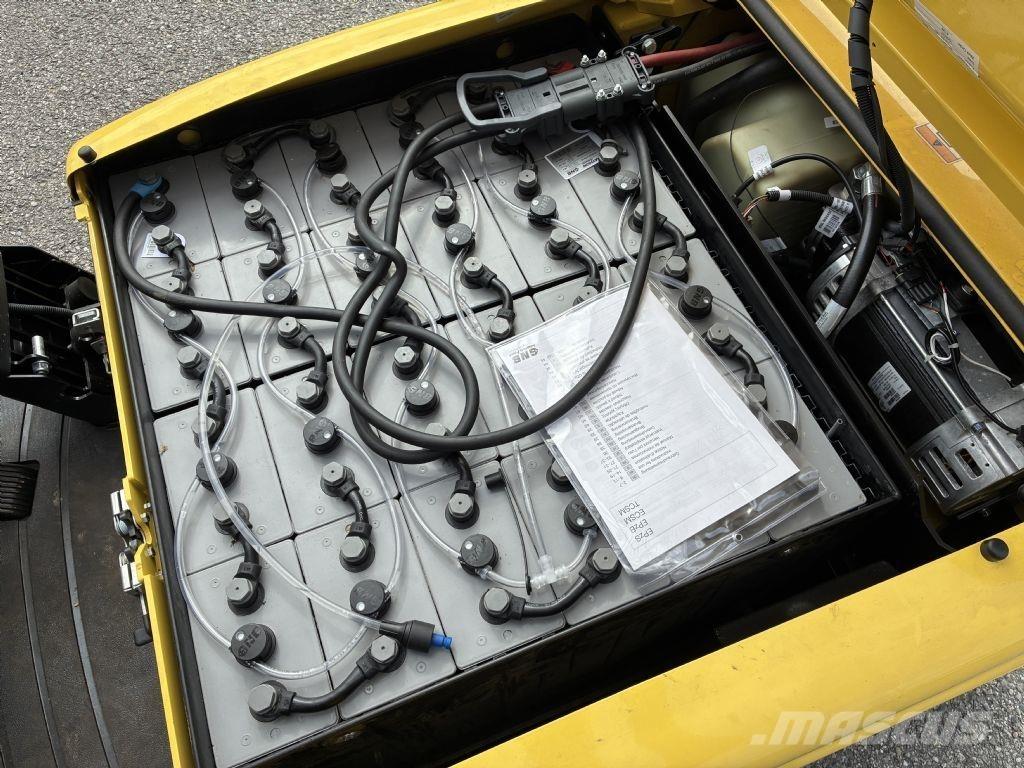Hyster J 2.0XN Elektrikli forkliftler