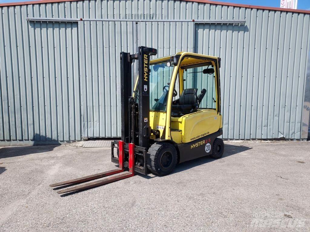 Hyster J 2.5XN Elektrikli forkliftler