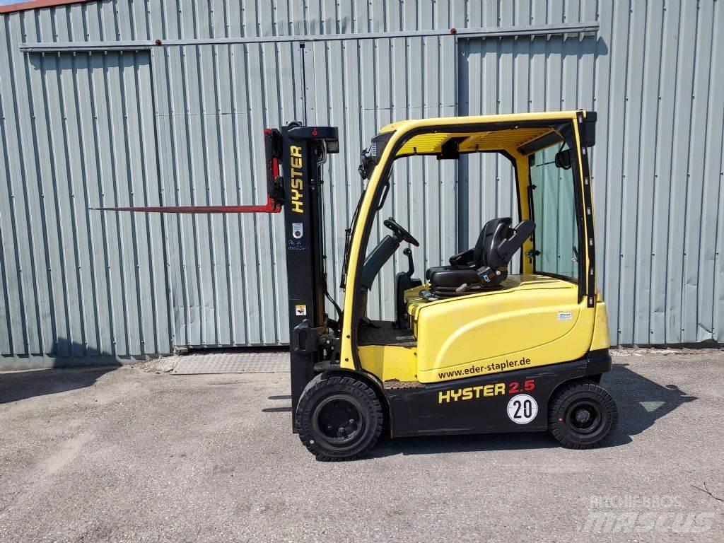 Hyster J 2.5XN Elektrikli forkliftler