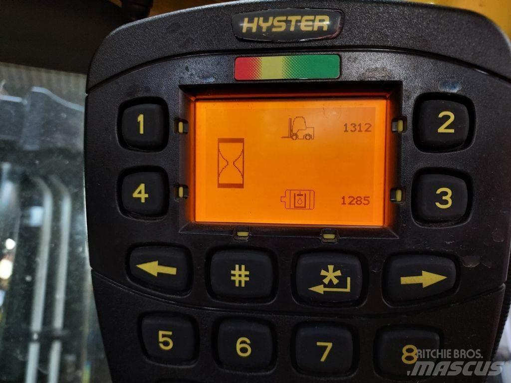 Hyster J 2.5XN Elektrikli forkliftler