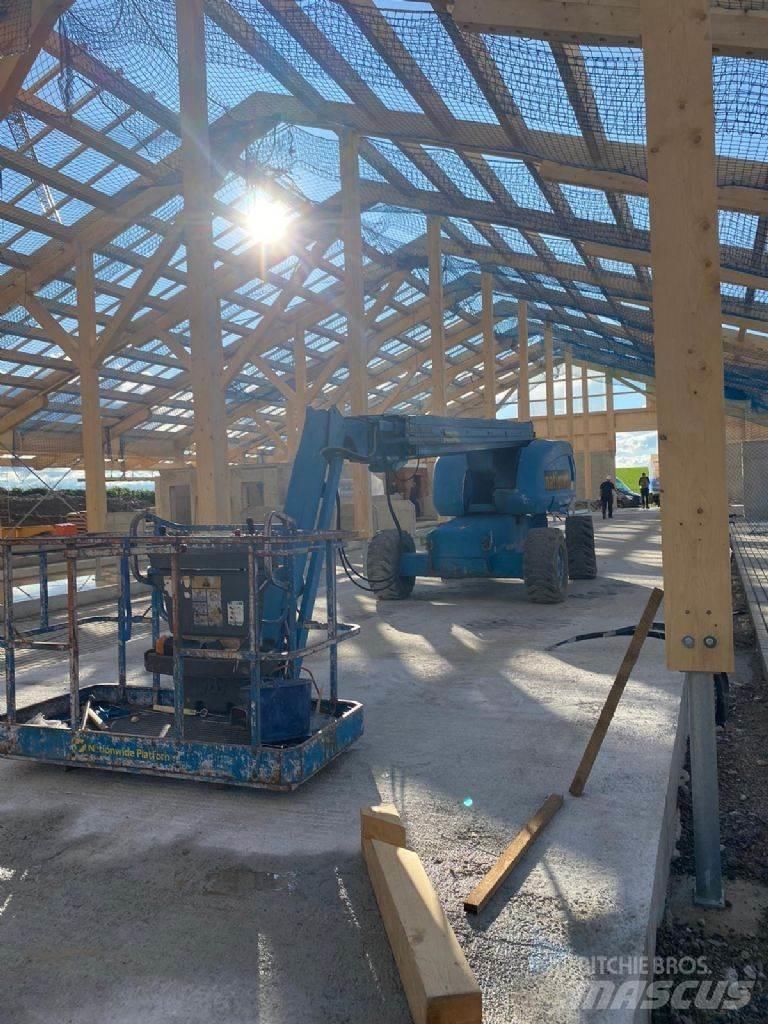 JLG 660 SJ Körüklü personel platformları