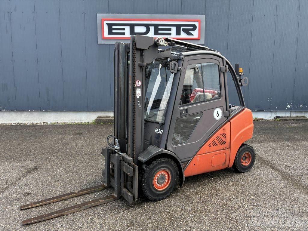 Linde H 30D01 Dizel forkliftler