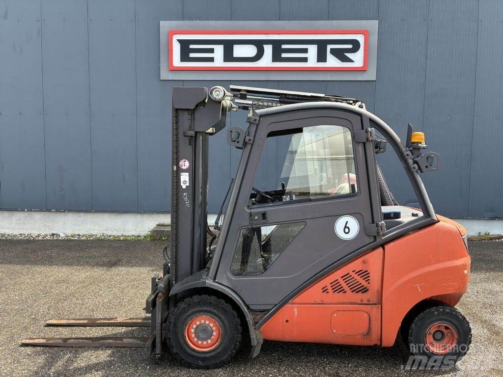 Linde H 30D01 Dizel forkliftler