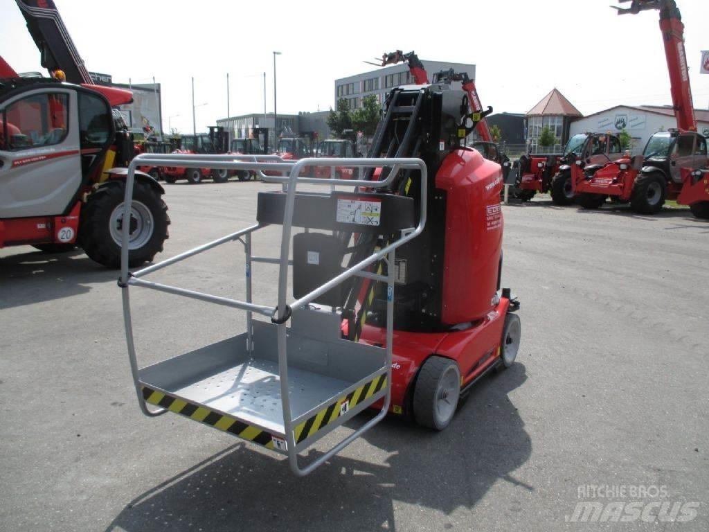 Manitou 100 VJR Personel Platformları ve Cephe Asansörleri