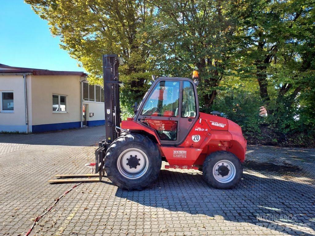 Manitou M 30.4 Arazi tipi forklift