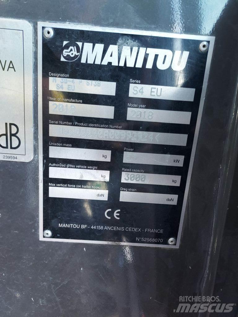 Manitou M 30.4 Arazi tipi forklift