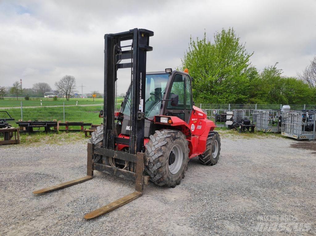 Manitou M 40.4 Arazi tipi forklift
