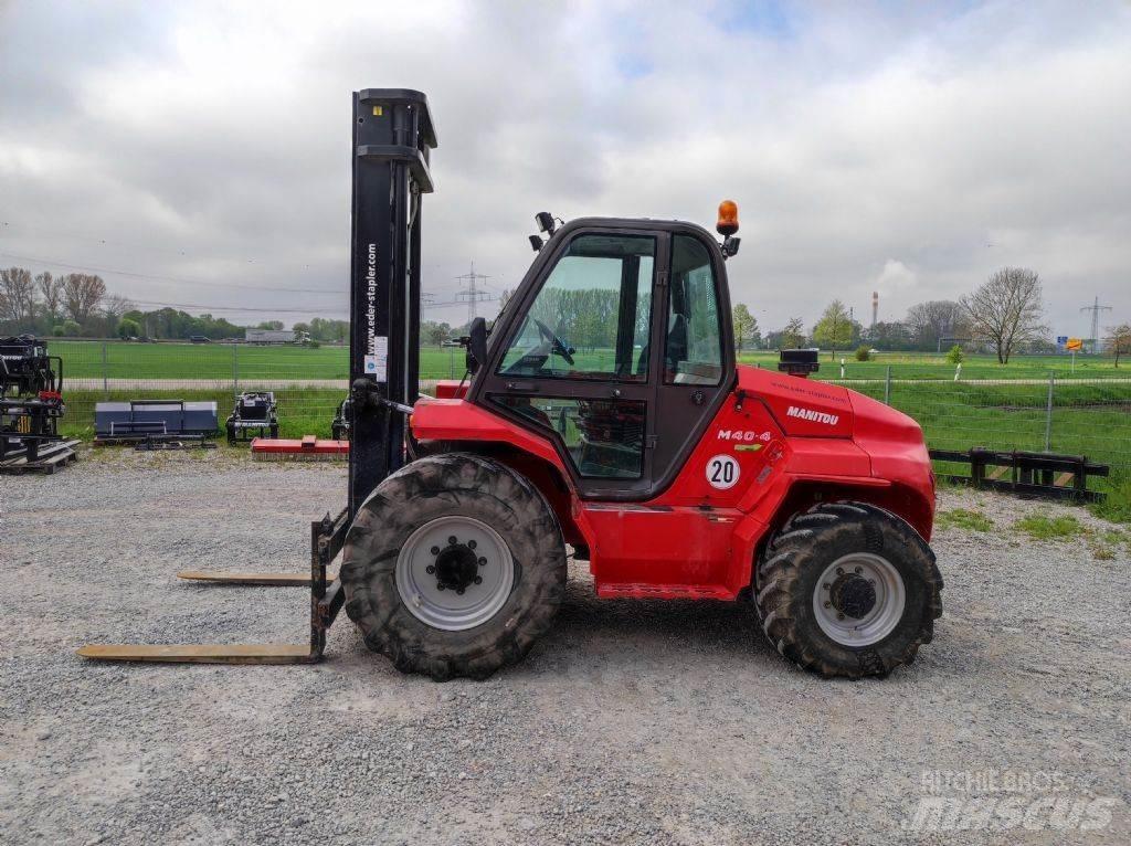 Manitou M 40.4 Arazi tipi forklift