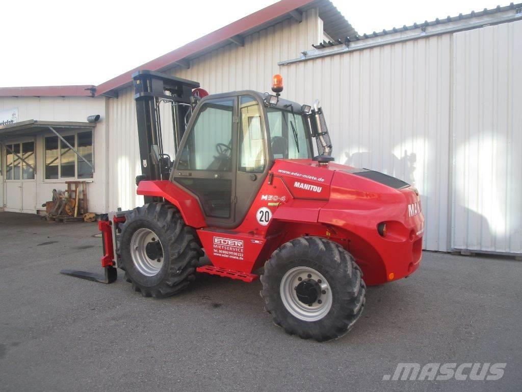 Manitou M 50-4 Arazi tipi forklift