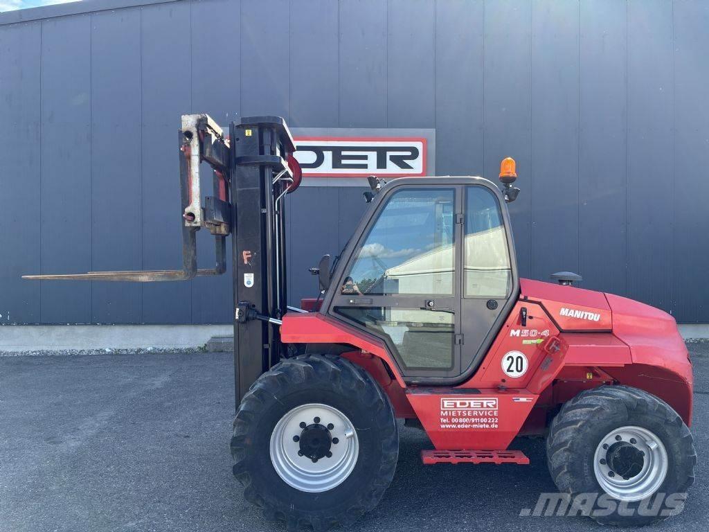 Manitou M 50-4 Arazi tipi forklift