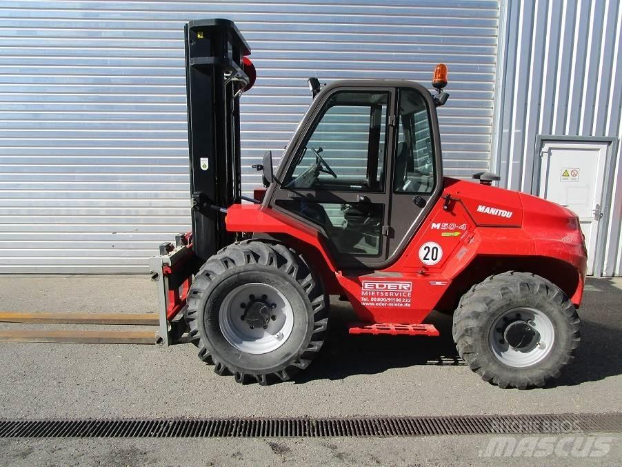 Manitou M 50-4 Arazi tipi forklift