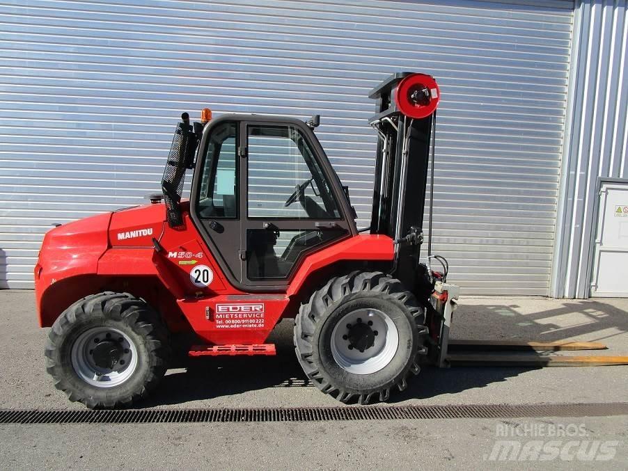 Manitou M 50-4 Arazi tipi forklift