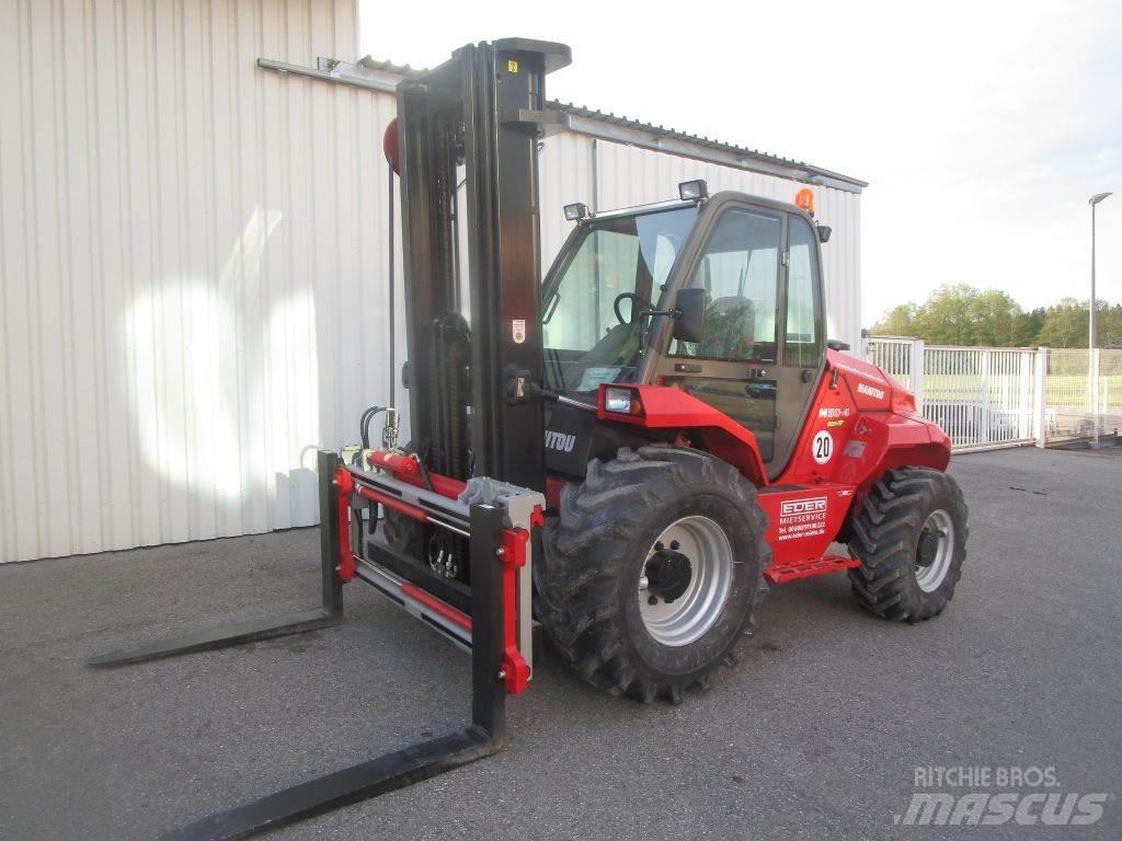 Manitou M 50-4 Arazi tipi forklift