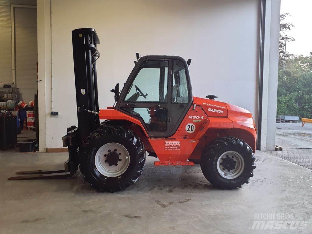 Manitou M 50-4 Arazi tipi forklift