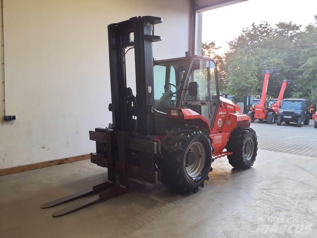 Manitou M 50-4 Arazi tipi forklift