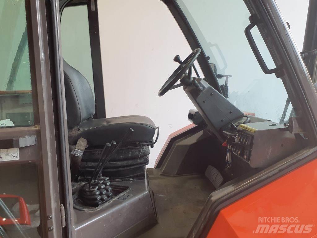 Manitou M 50-4 Arazi tipi forklift